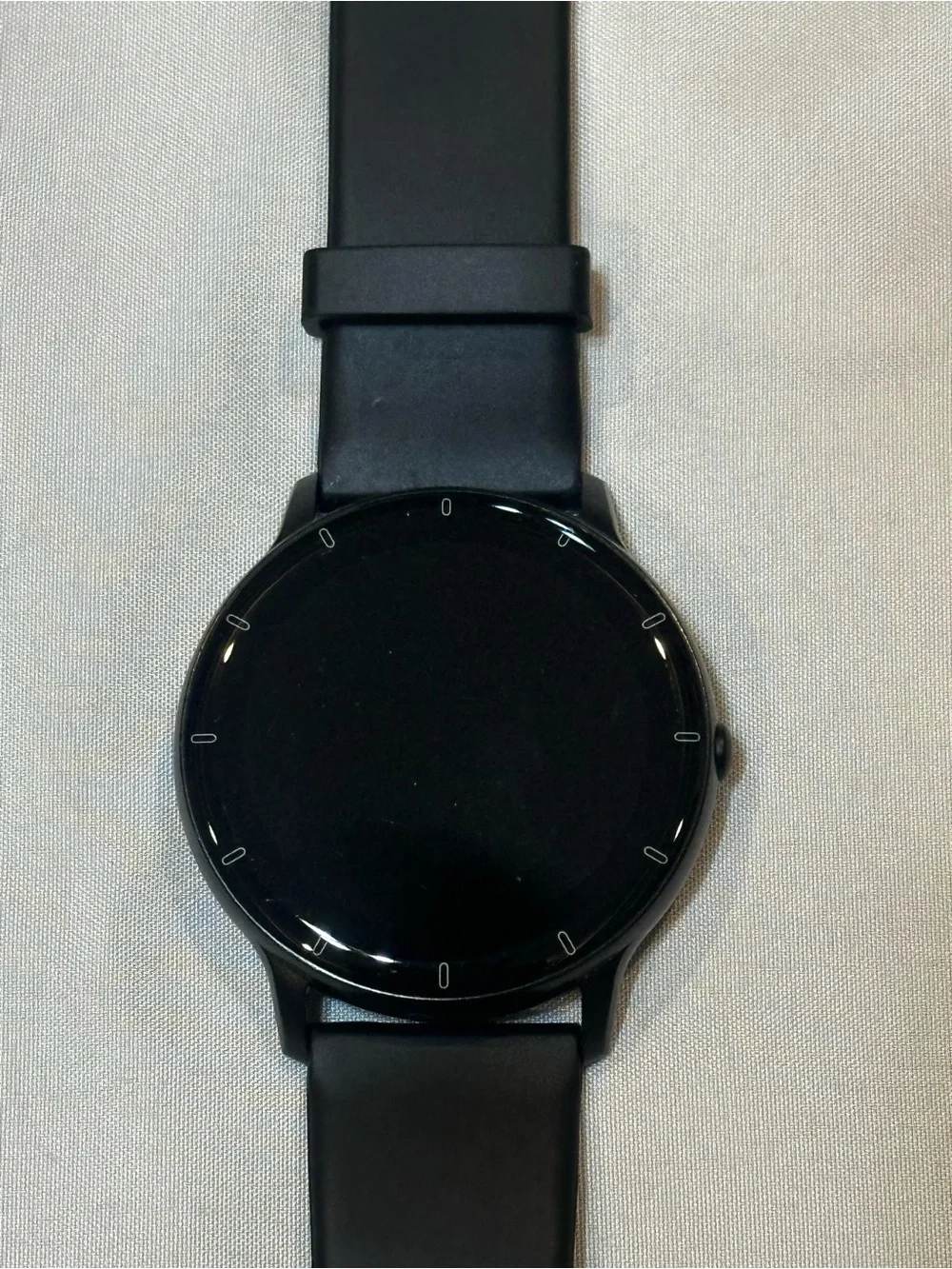 Armitron Connect Link Touchscreen Smart watch with Silicone Strap